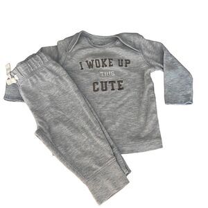 Carters 2 piece set 